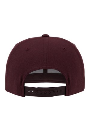 Classic Snapback - Marron/Marron