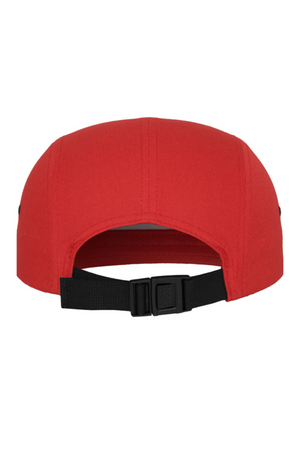 Casquette 5 panneaux - Rouge