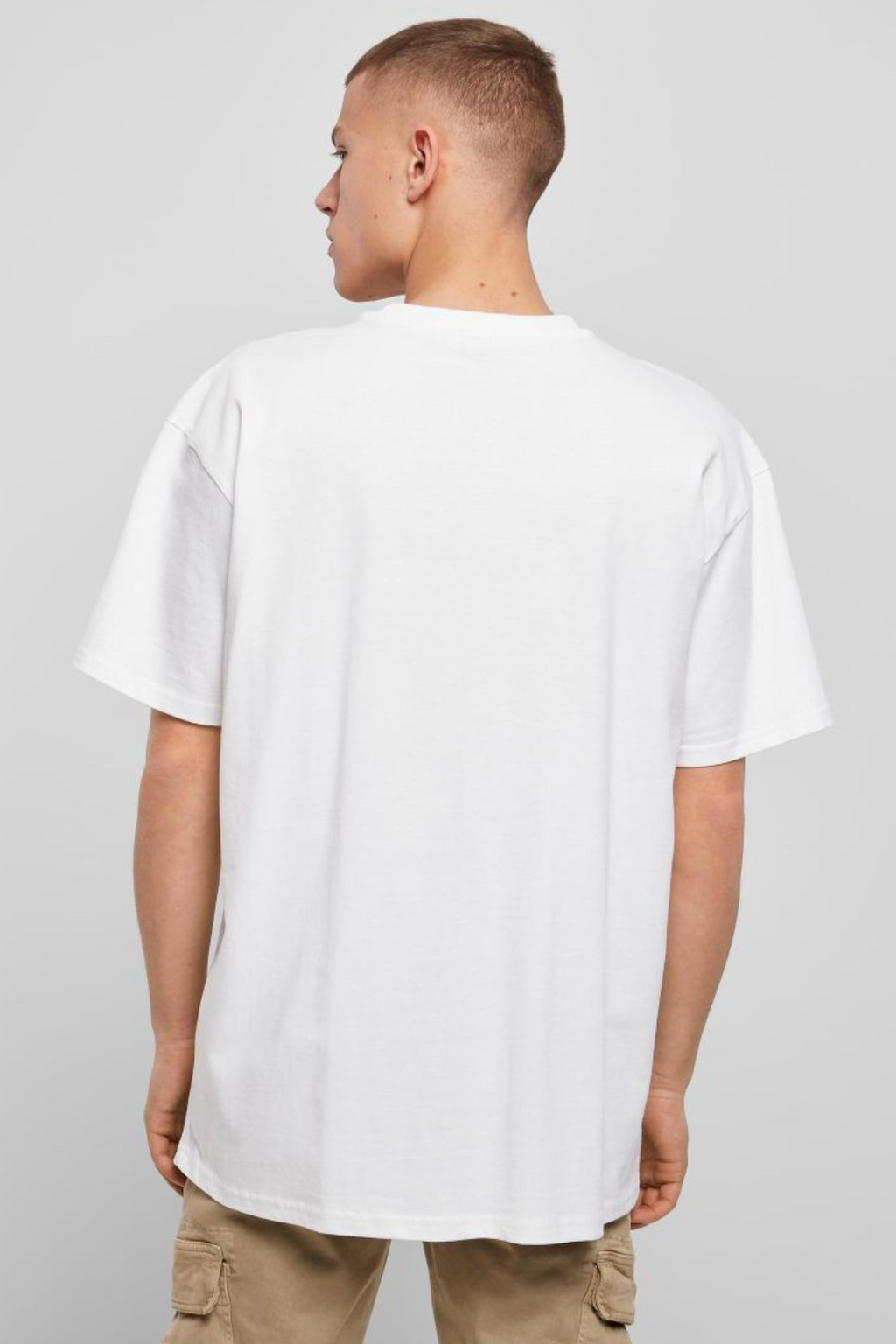 Heavy Oversized T-shirt - White