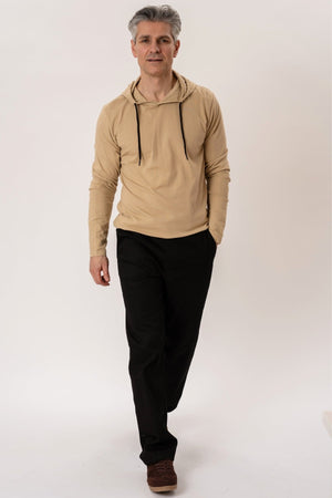 Light hoodie - Khaki