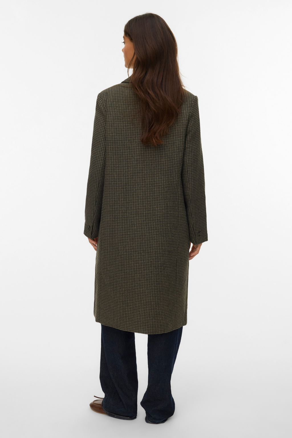 Bristol long manteau - feuille de raisin