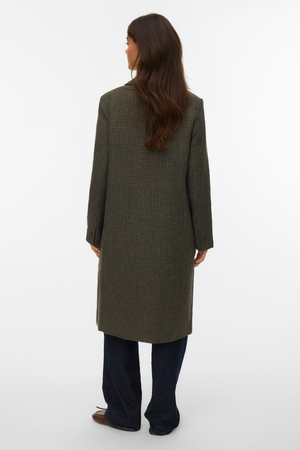 Bristol long manteau - feuille de raisin