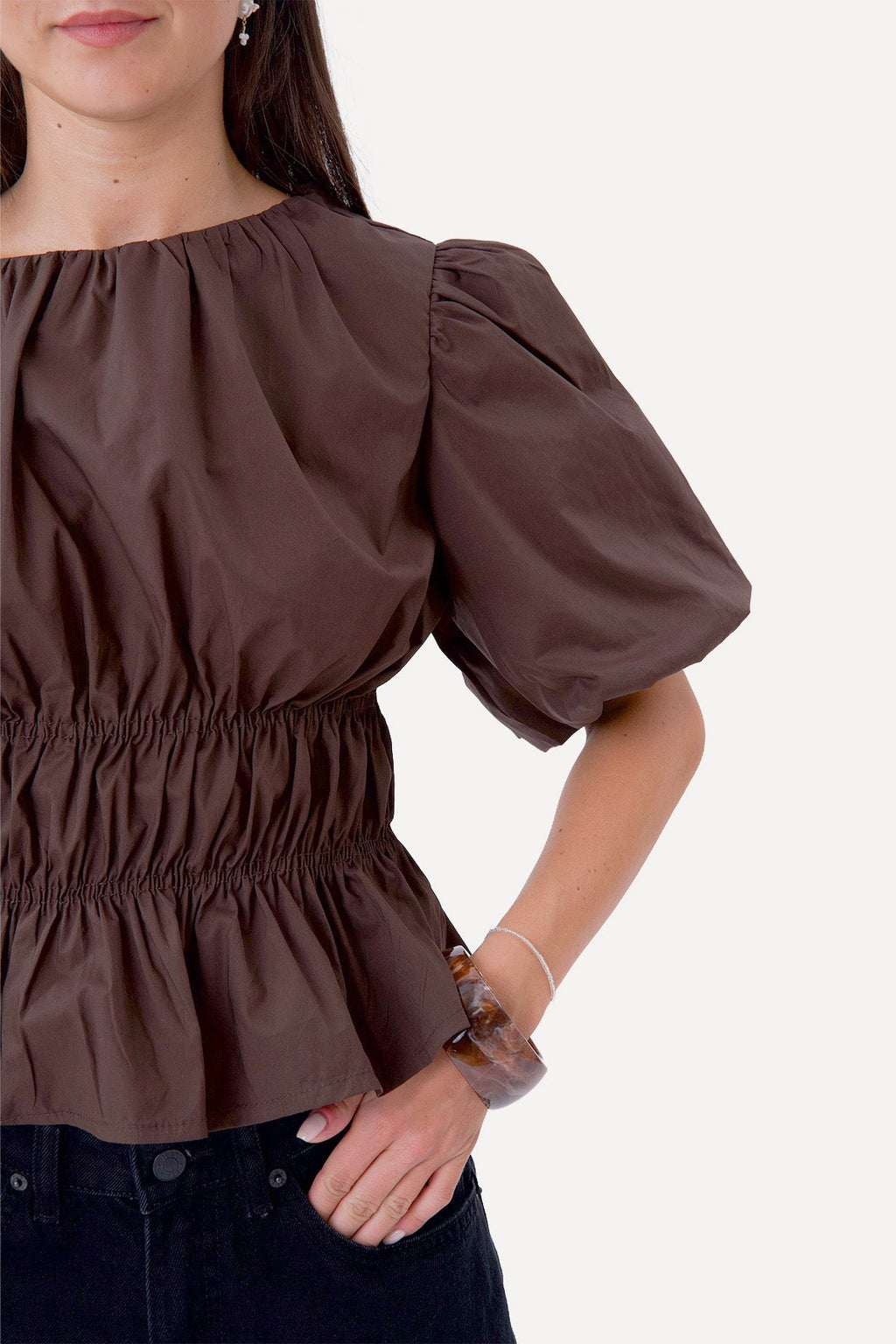 Haut Valentina - Marron