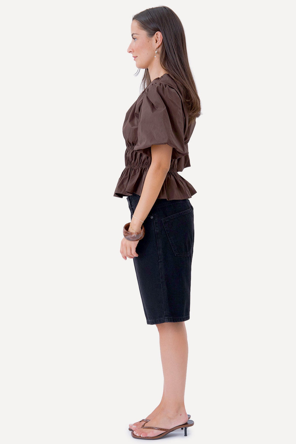 Haut Valentina - Marron