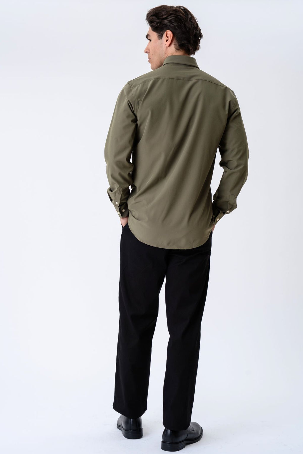 The Original Premium Performance Chemise - olive