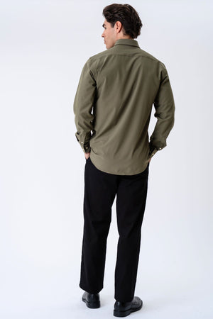 The Original Premium Performance Chemise - olive