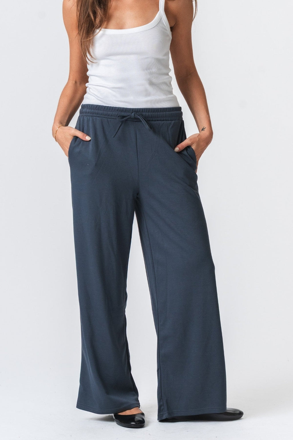 Se détacher Pants - Gris