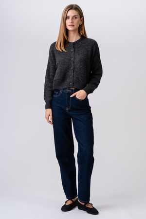 Cardigan Angélique - Graphite