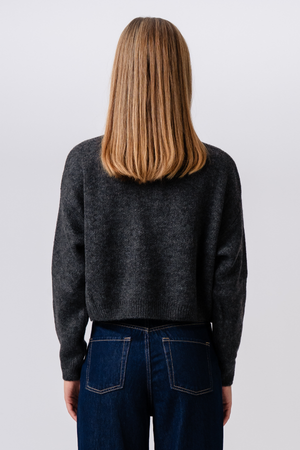 Cardigan Angélique - Graphite