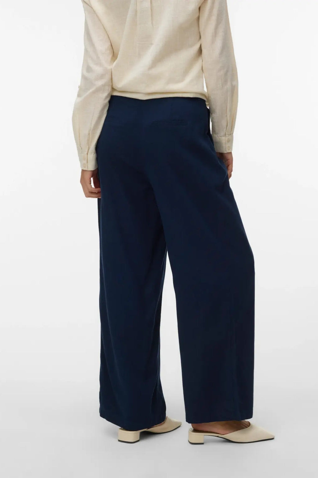 Mymilo Nila Mw Papa Pants -Blazer bleu marine