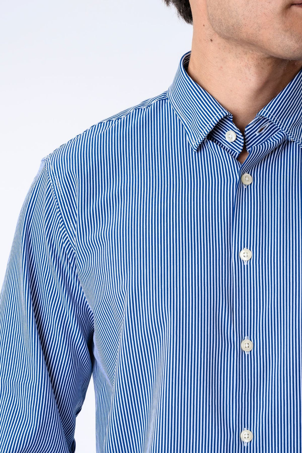 The Original Premium Performance Shirt - White/Navy