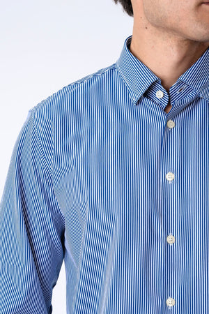 The Original Premium Performance Shirt - White/Navy
