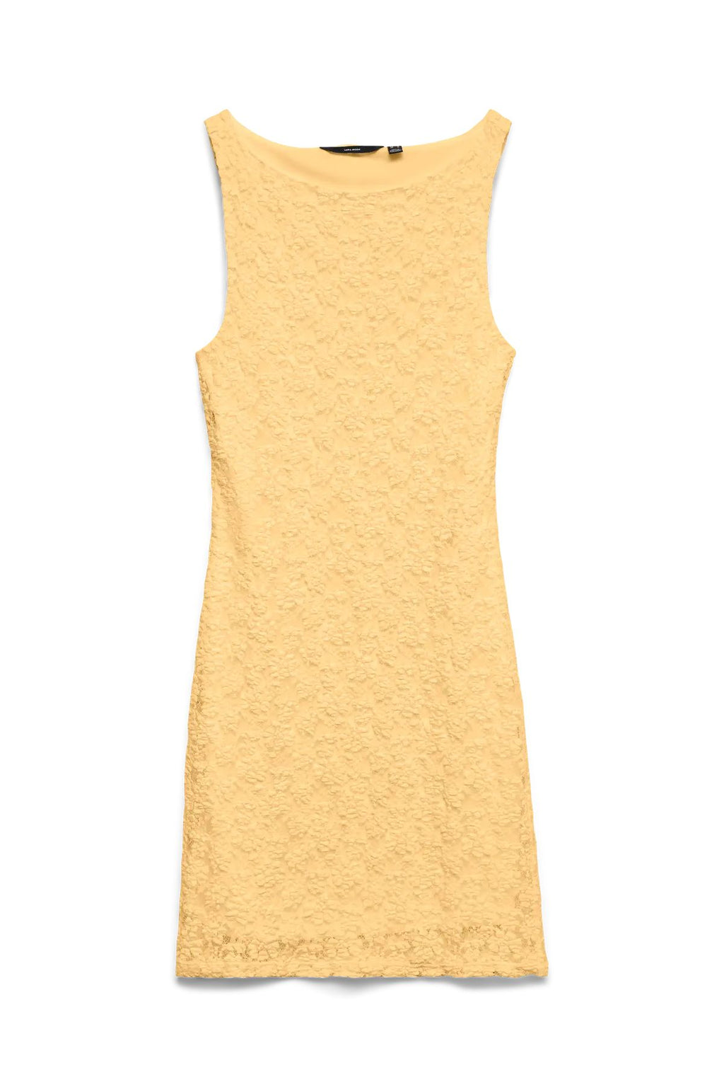 Robe courte à col bateau Dolly - Golden Haze