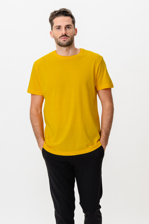 Basic Joy T-shirt - Yellow