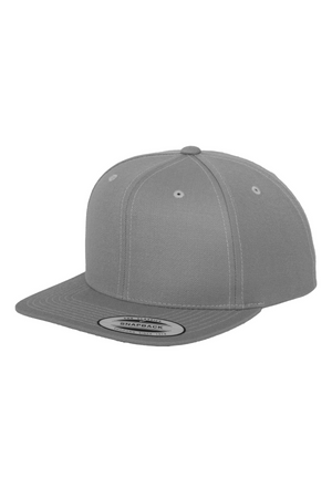 Classic Snapback - Argent