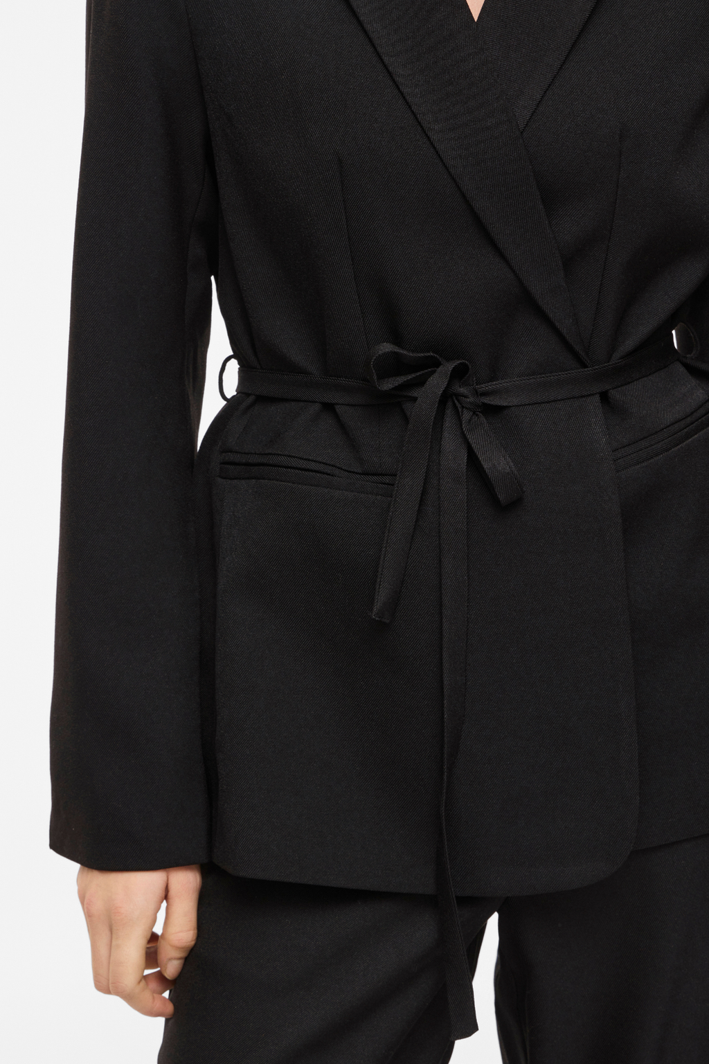 Blazer Gurha - Noir