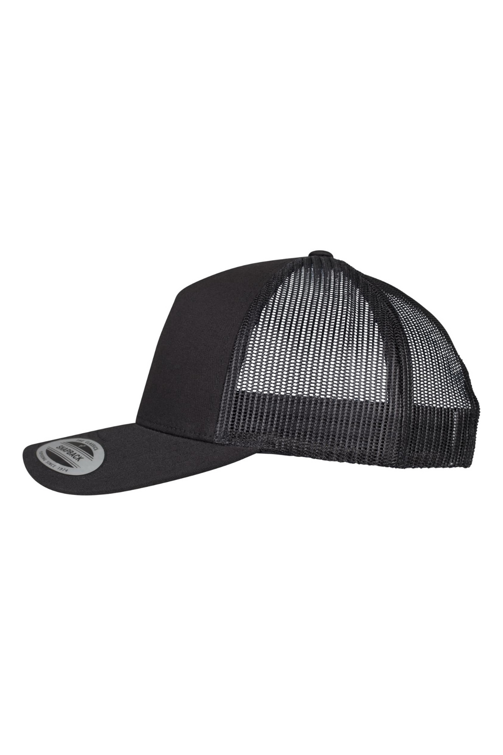 Casquette Retro Trucker - Noir