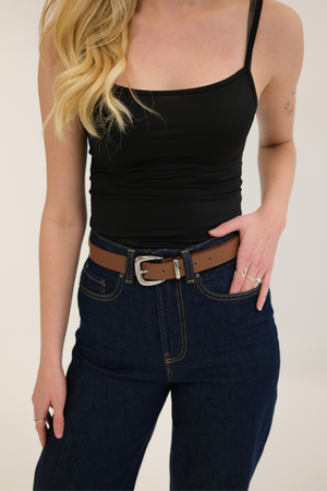 Estelle Belt - Brown