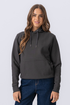 Sweat-shirt à sweat - gris foncé