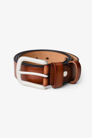 Ceinture en cuir Walton - Marron