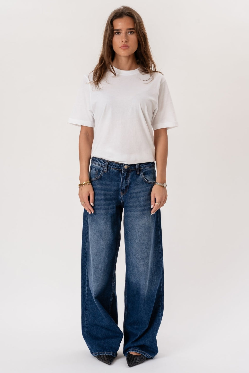 Jean Baggy Serena - Bleu Moyen