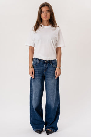 Jean Baggy Serena - Bleu Moyen