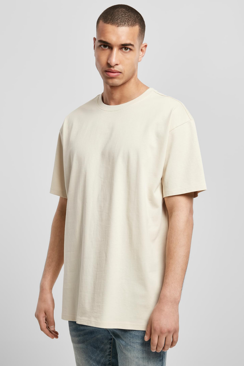 Heavy Oversized T-shirt - Sand