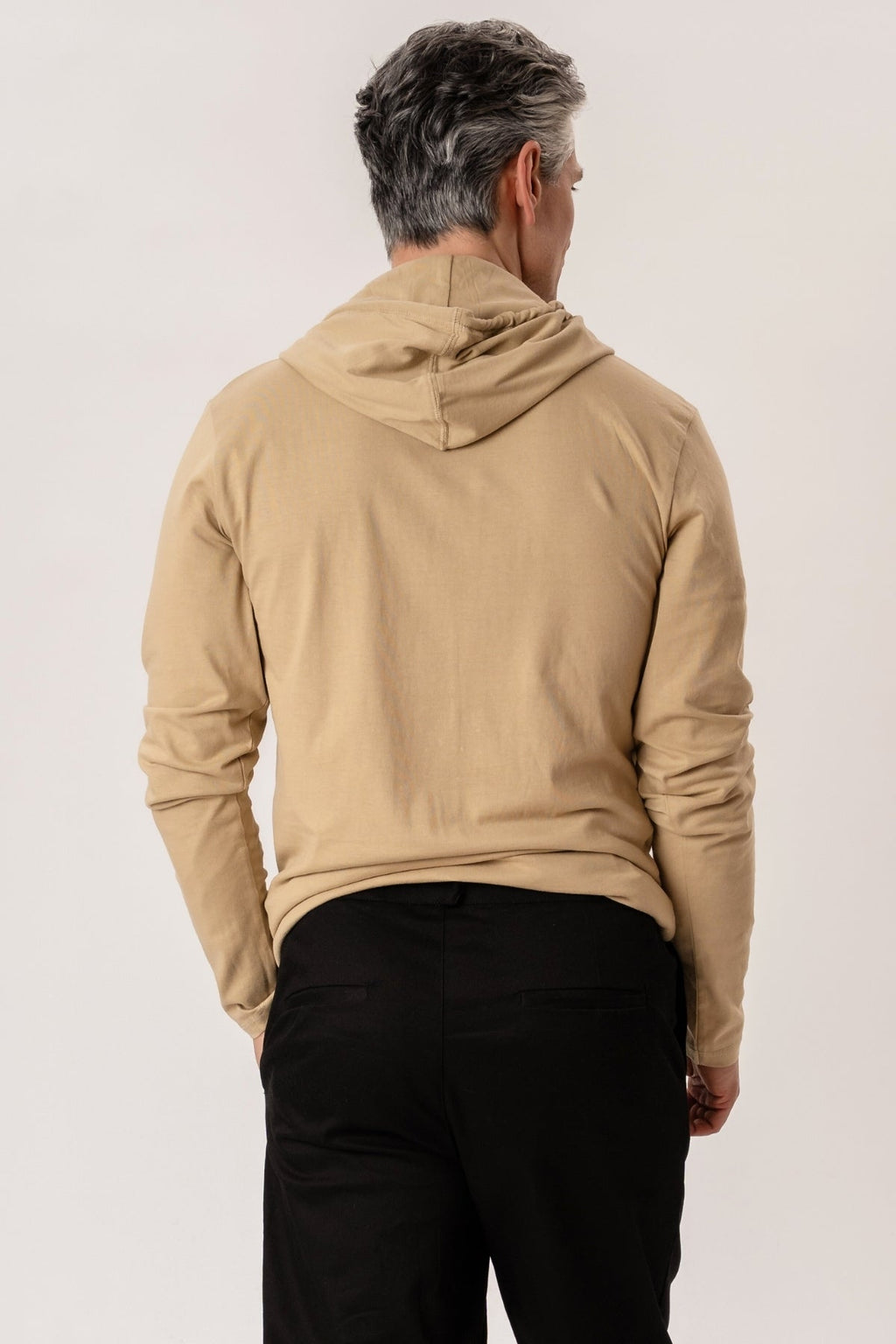 Light hoodie - Khaki