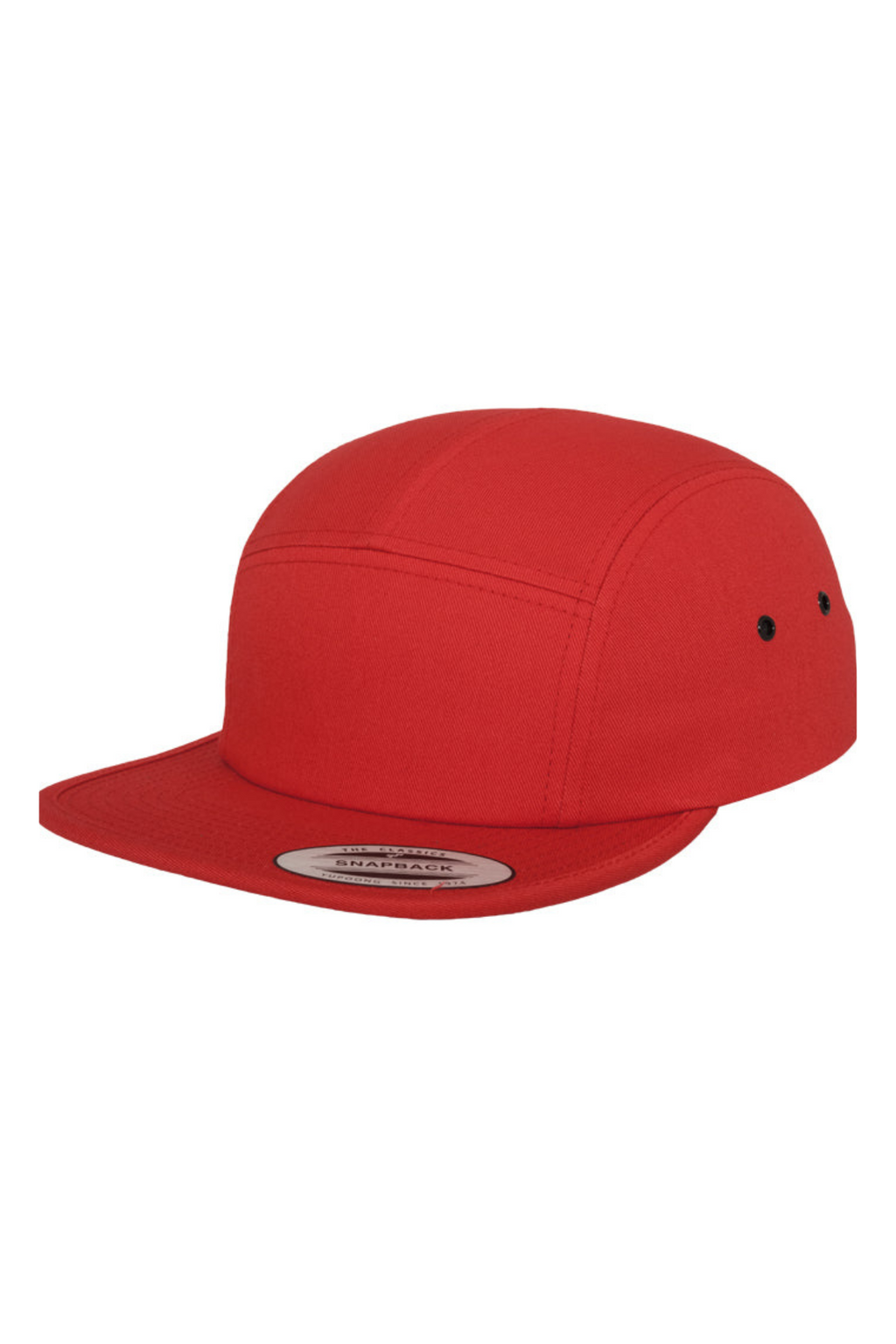 Casquette 5 panneaux - Rouge