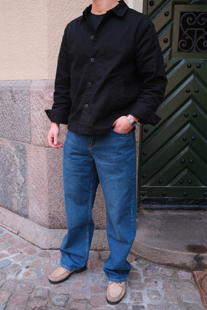 Guillaume Regular Jean - Denim bleu foncé