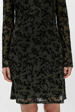 Robe courte Adeline - Kambaba Black