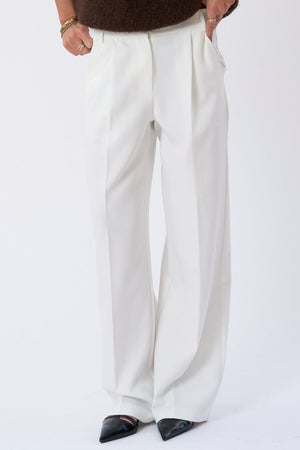 Mila Wide Pants - Off White