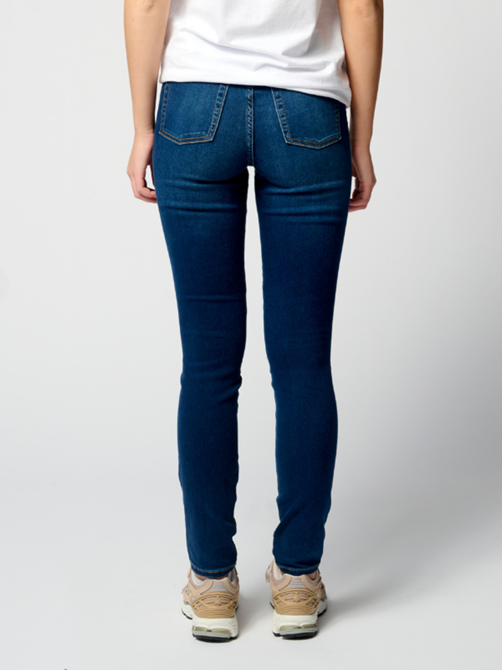 The Original Performance Skinny Jeans - Dark Blue Denim