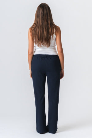 Sweatpants Wide - Navy