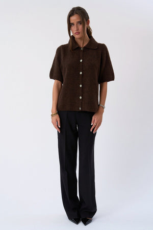 Mila large Pants - Noir