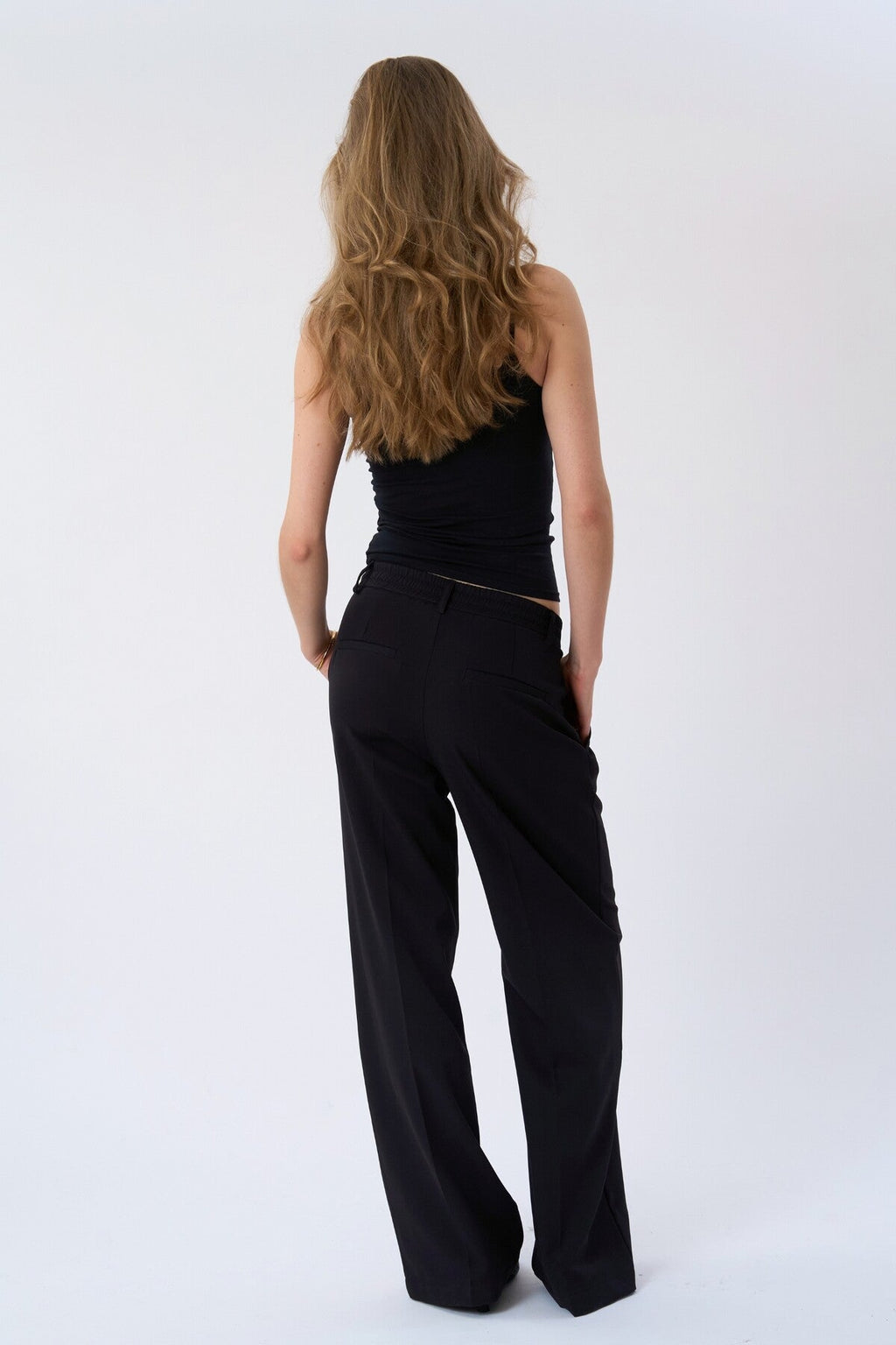 Mila large Pants - Noir