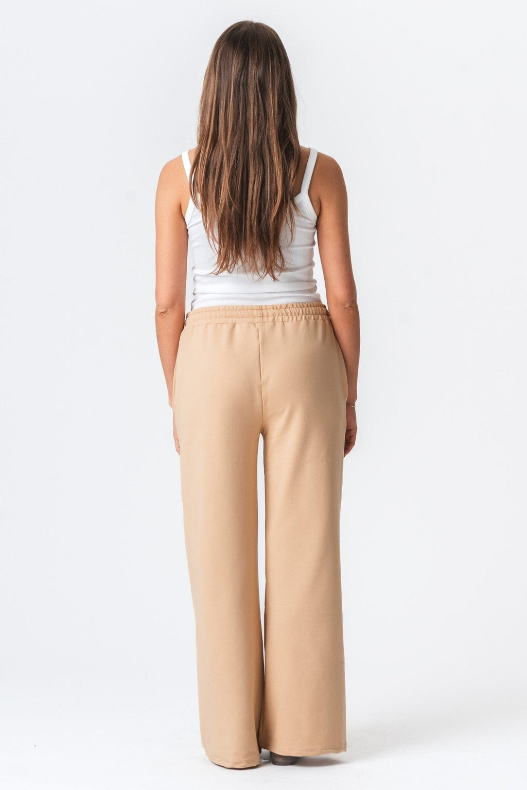 Sweatpants Wide - Sand