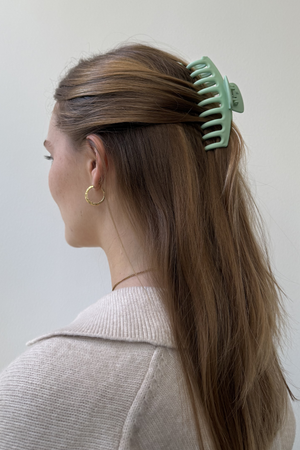 Clip à griffe - vert