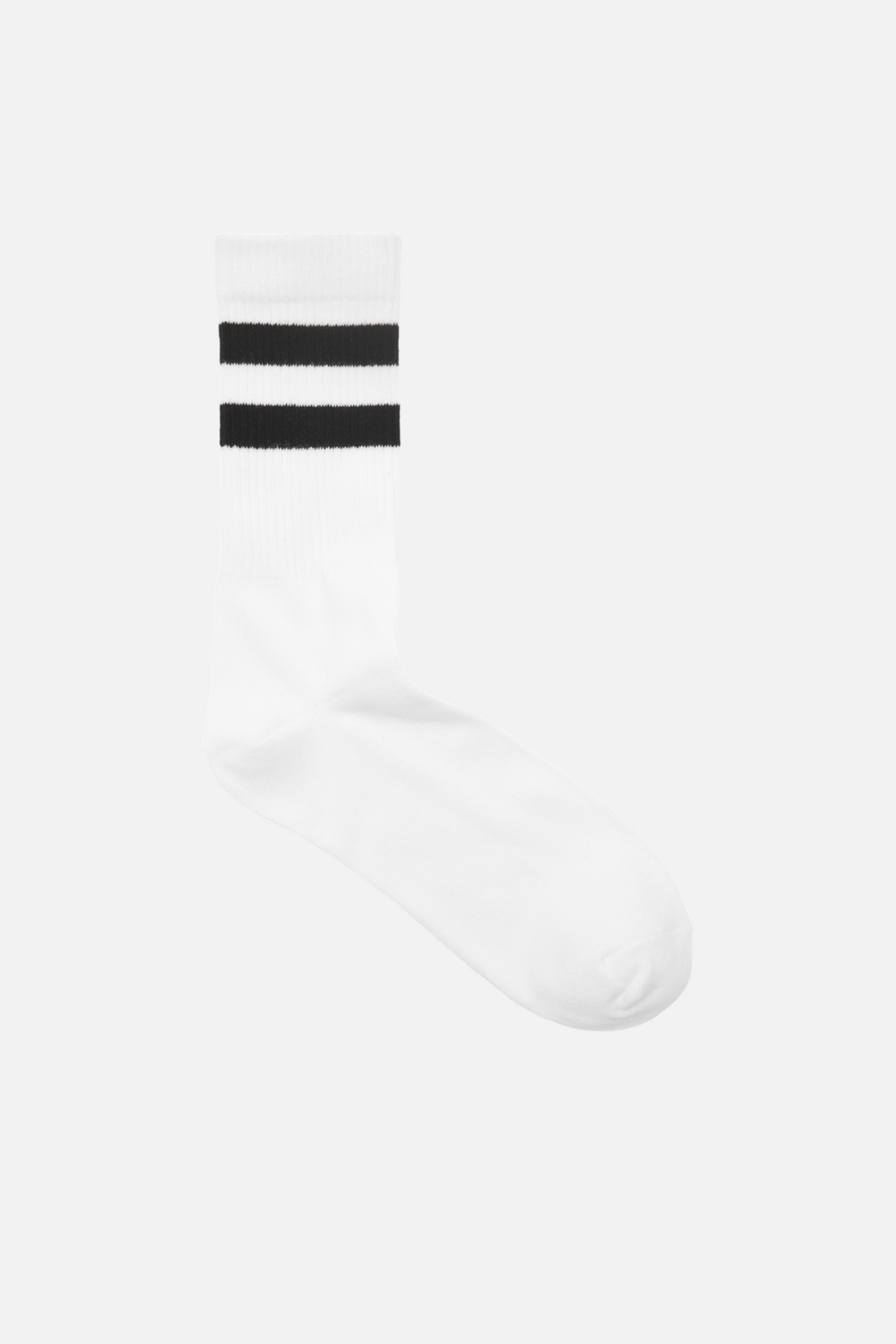 Chaussettes de tennis patrimoniales 5 pcs. - blanc / noir - femmes