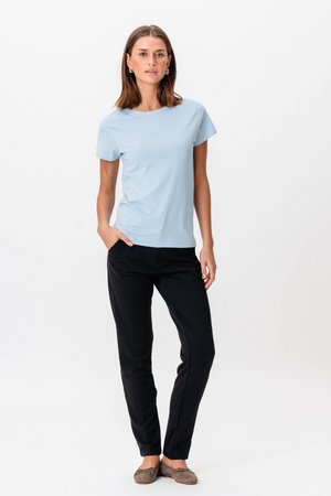T-shirt de base - Bleu ciel
