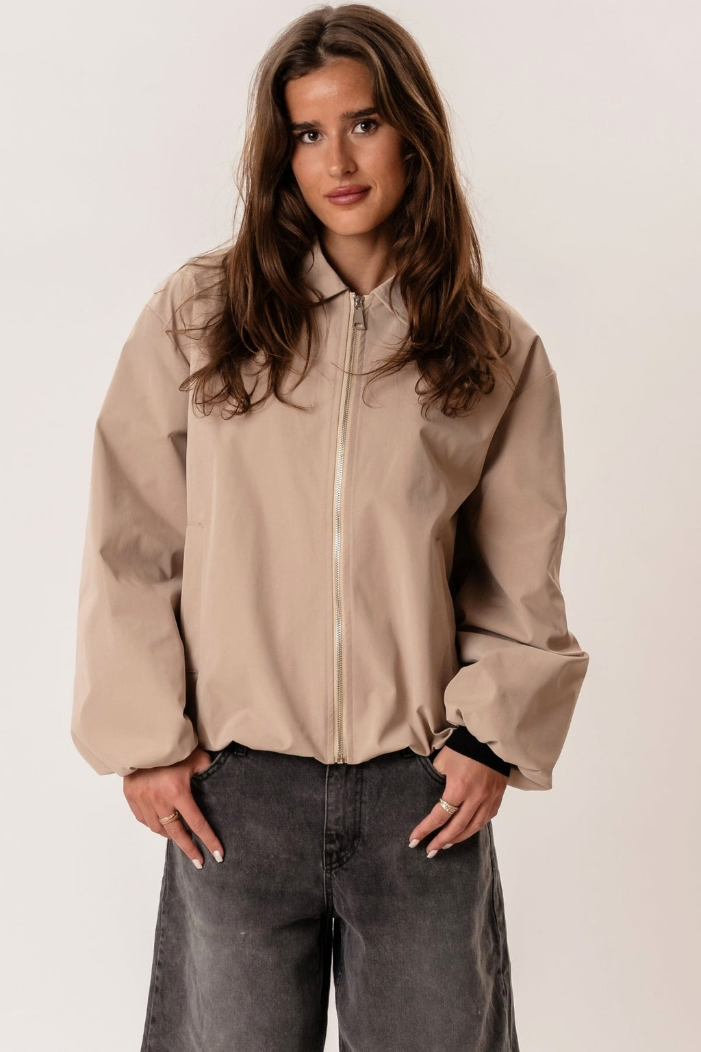 Veste Courte Ines - Beige
