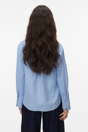 Chemise Inge - Bleu Brunnera