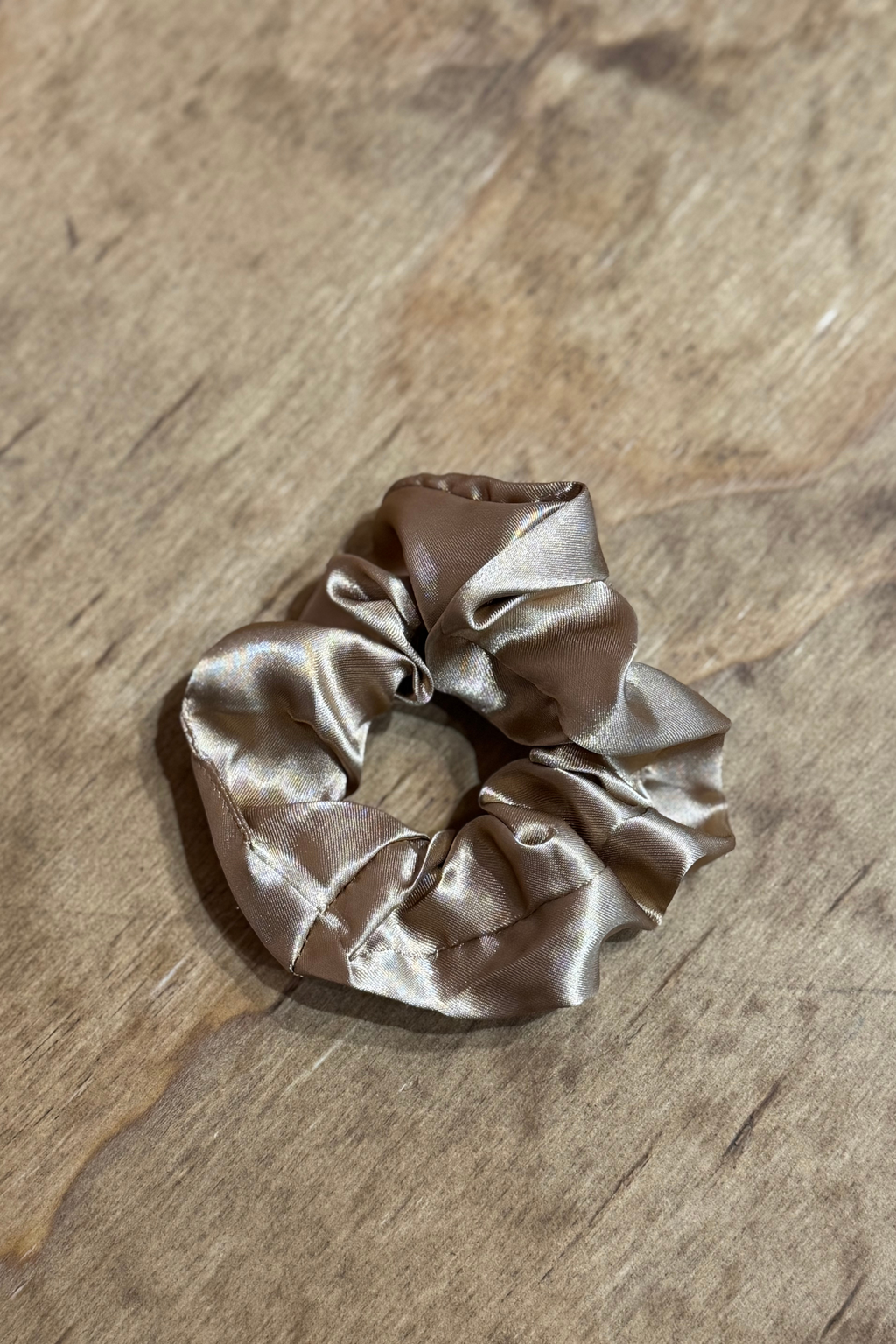 Scrunchie - brun clair