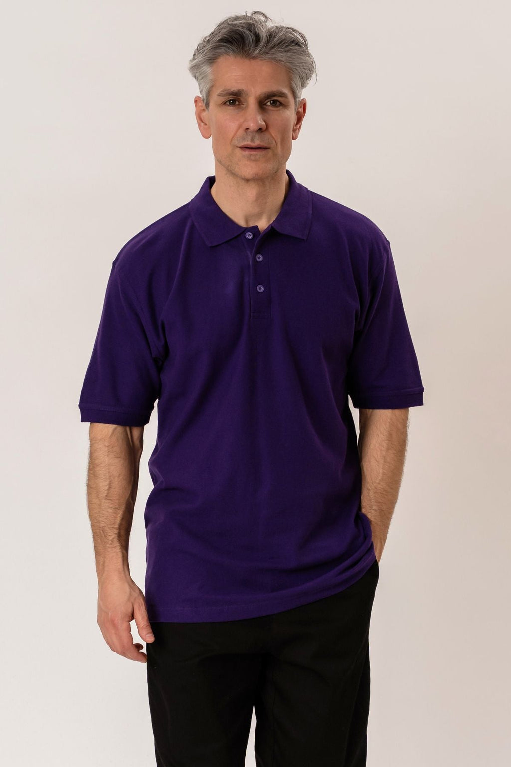 Basic Polo - Violet