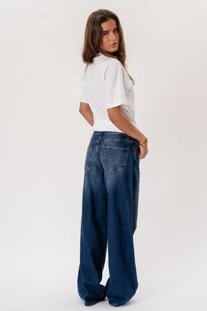Jean Baggy Serena - Bleu Moyen