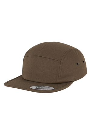 Casquette 5 panneaux - Olive