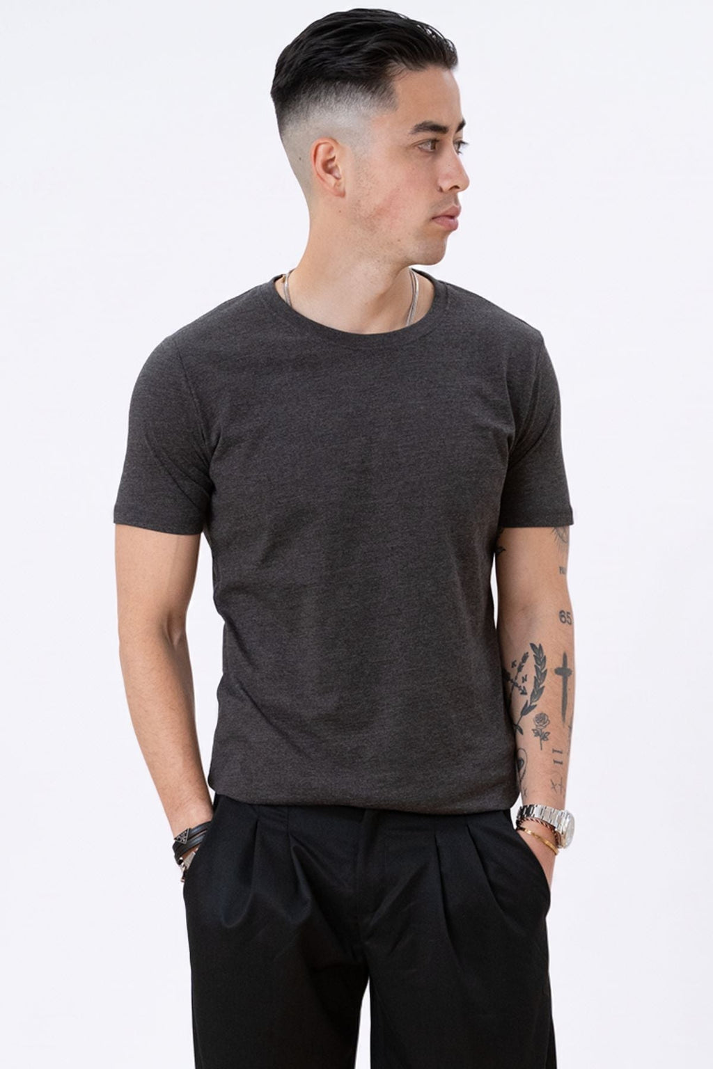 Muscle T-shirt - Gris Foncé
