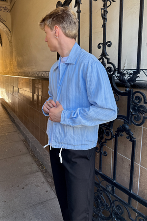 Ezra Jacket - Light Blue