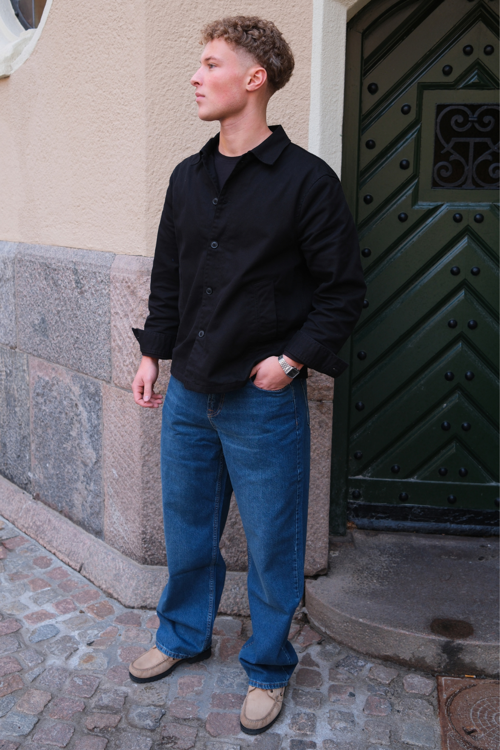 Guillaume Regular Jean - Denim bleu foncé