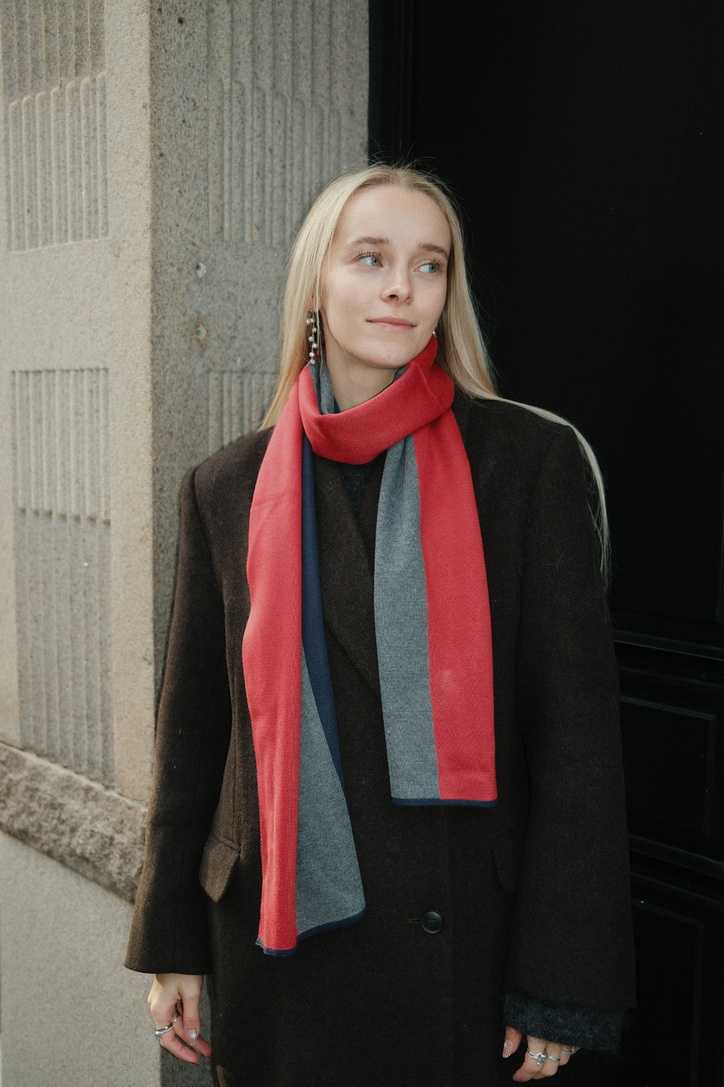 Scarf - Red / White / Blue